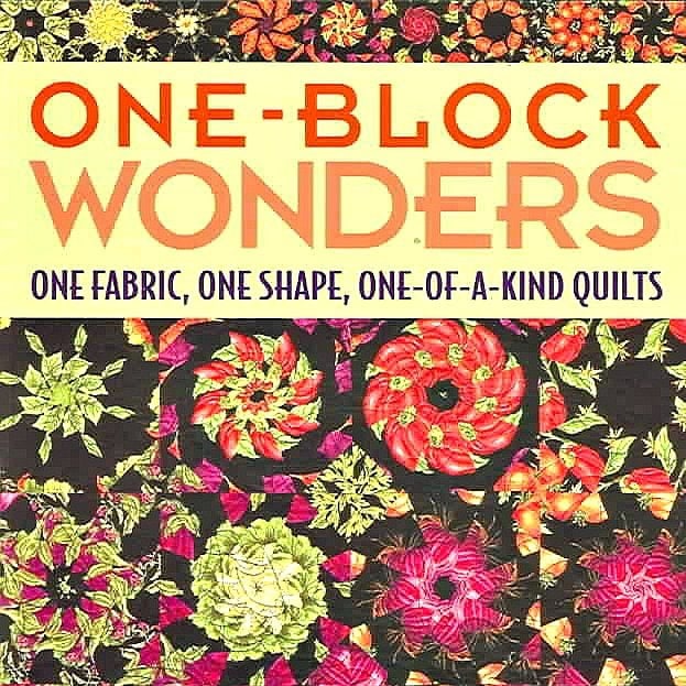 One Block Wonders One Fabric One Shape One of a Kind Quilts — Alma Sue ...