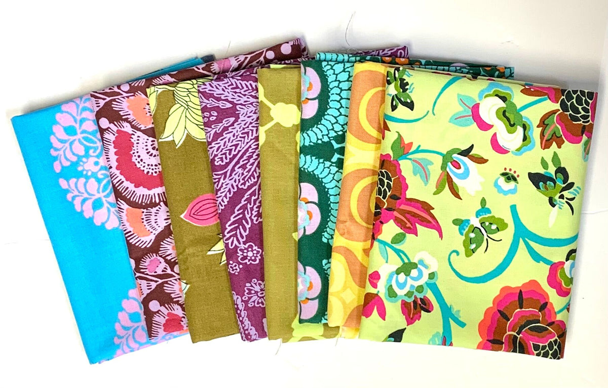 Amy Butler Fabric FQ Medley Rare Out of print 8 fat quarters — Alma Sue ...